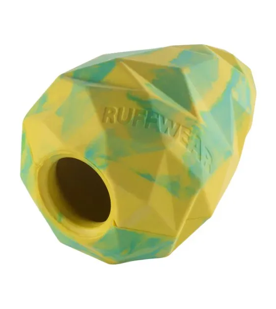 Ruffwear Gnawt-a-Cone™ Natural Rubber Treat Dispenser Throw Dog Toy (Lichen Green)