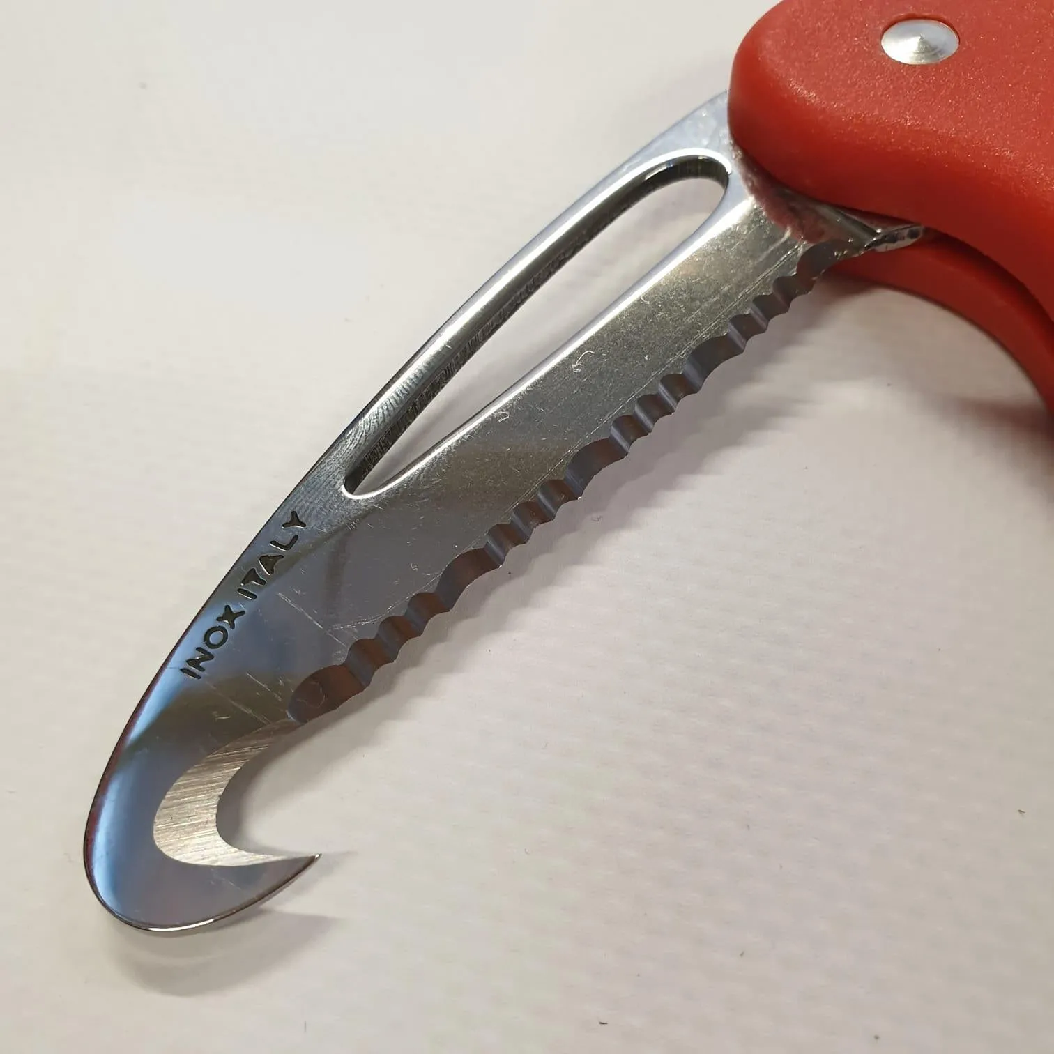 Sailing Rescue Knife with Hook Cutter