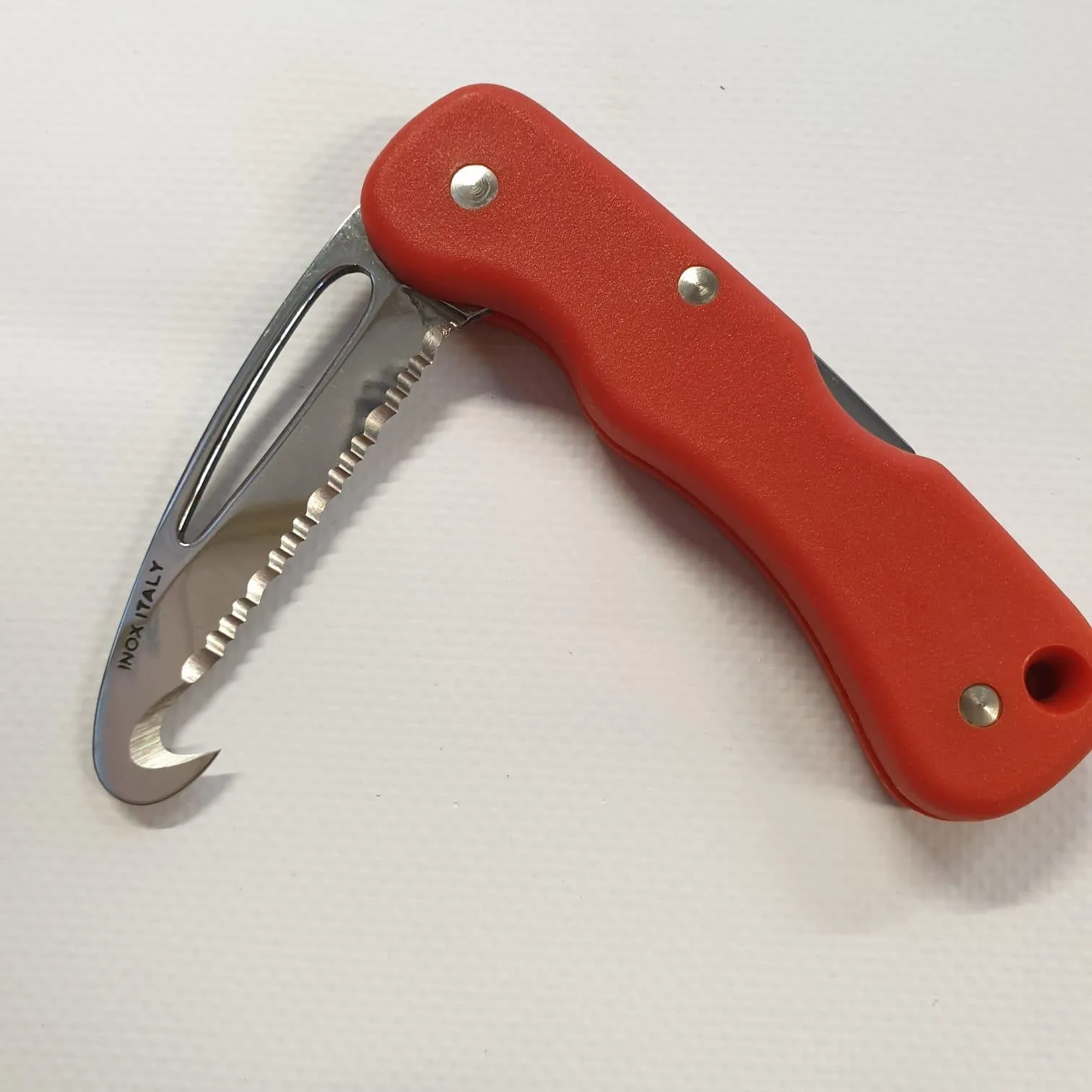 Sailing Rescue Knife with Hook Cutter