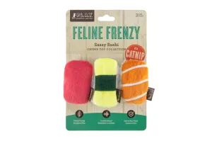 Sassy Sushi: Feline Frenzy