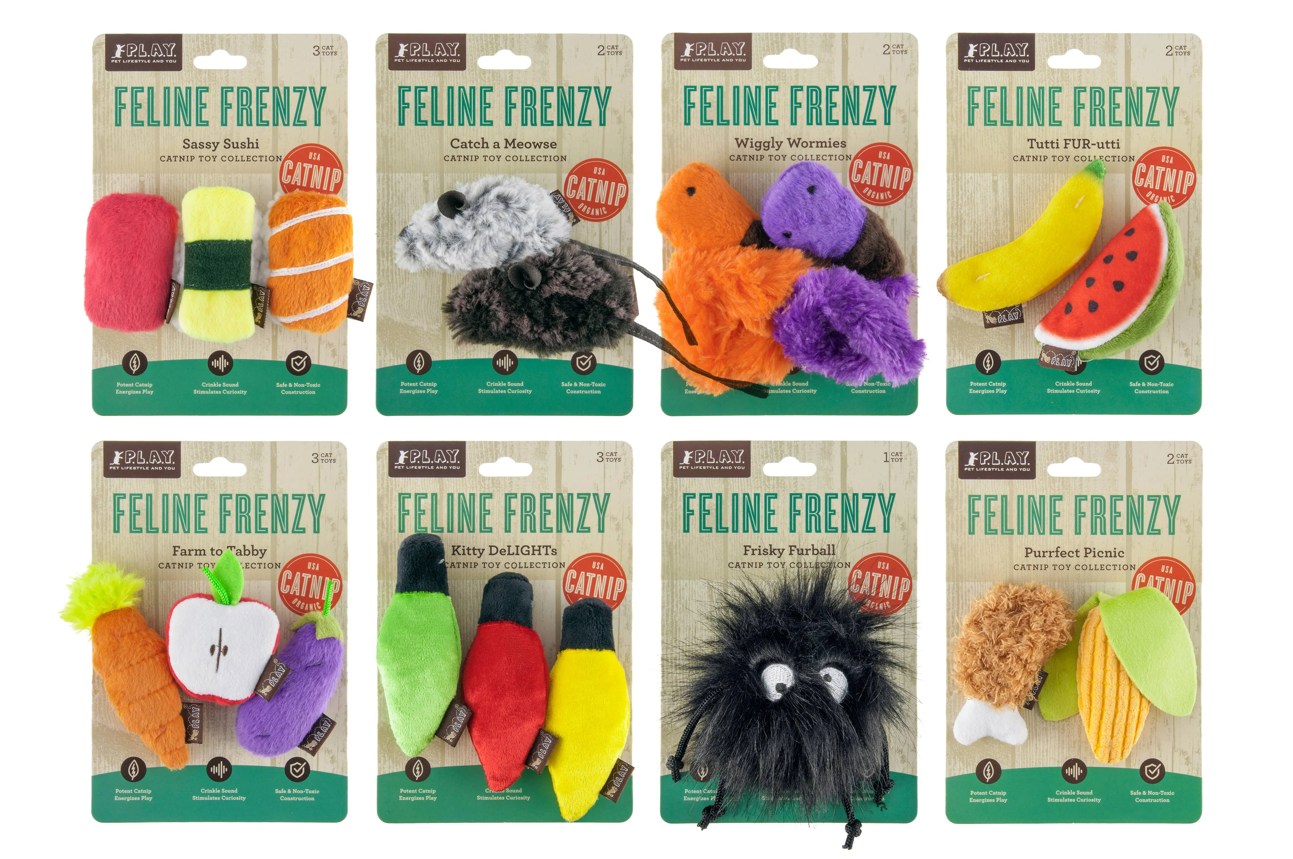 Sassy Sushi: Feline Frenzy