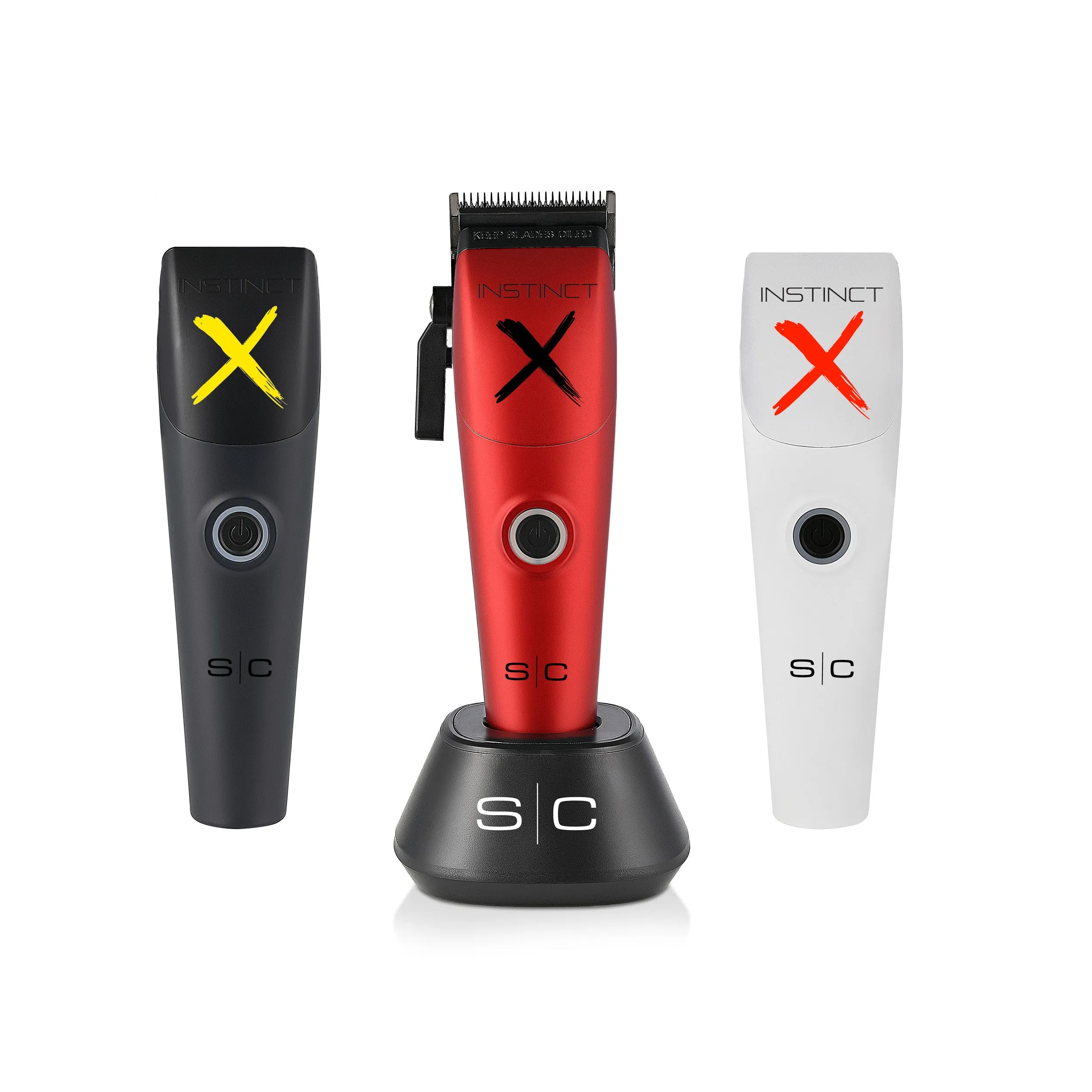 S|C Instinct-X IN2 Vector Motor Cordless Clipper