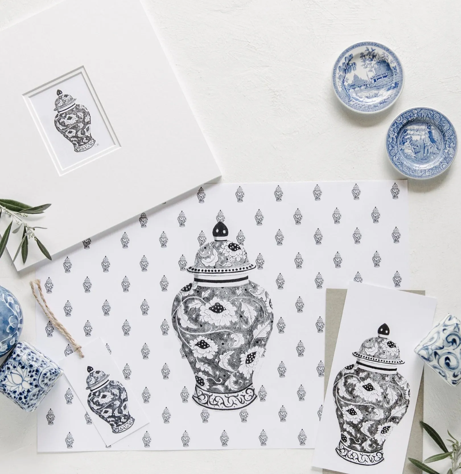 Sheet Paper Place Mats