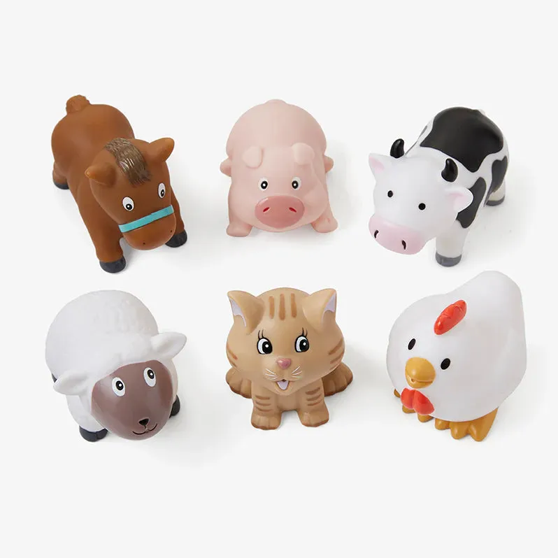 Squirtie Bath Toys