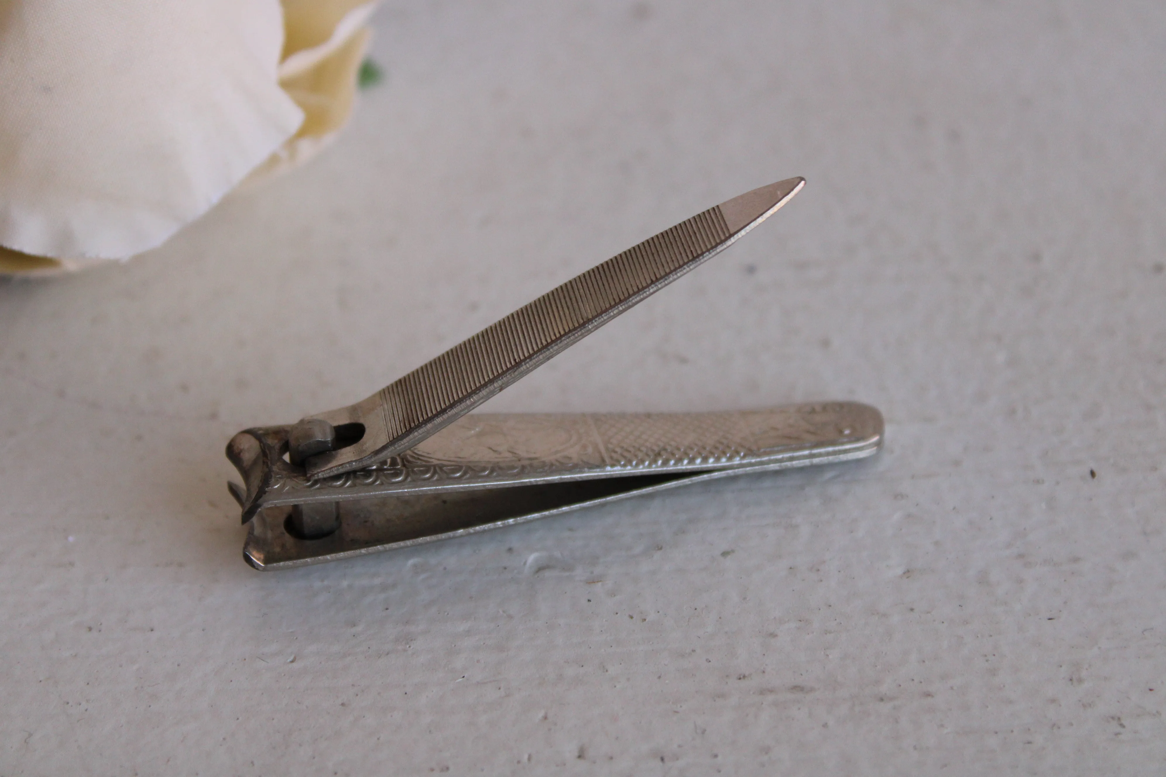 Vintage 1930s 1940s Nail Clippers by Wester Bros