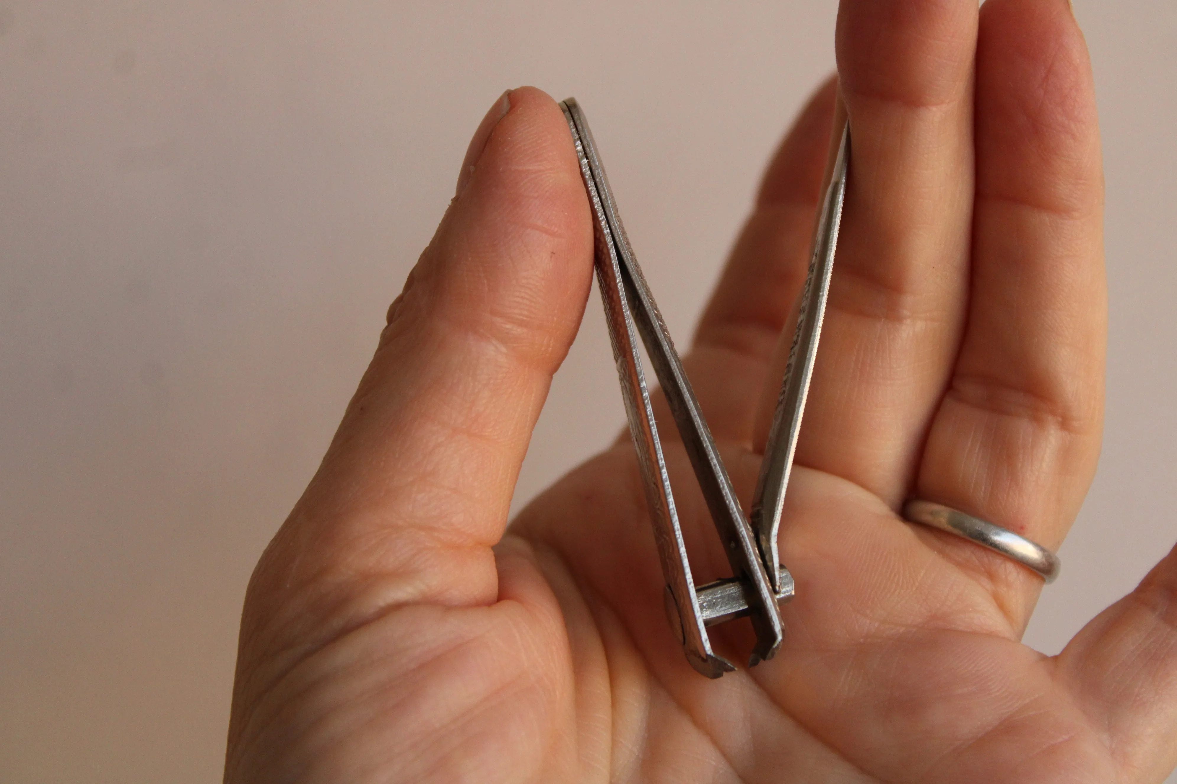 Vintage 1930s 1940s Nail Clippers by Wester Bros