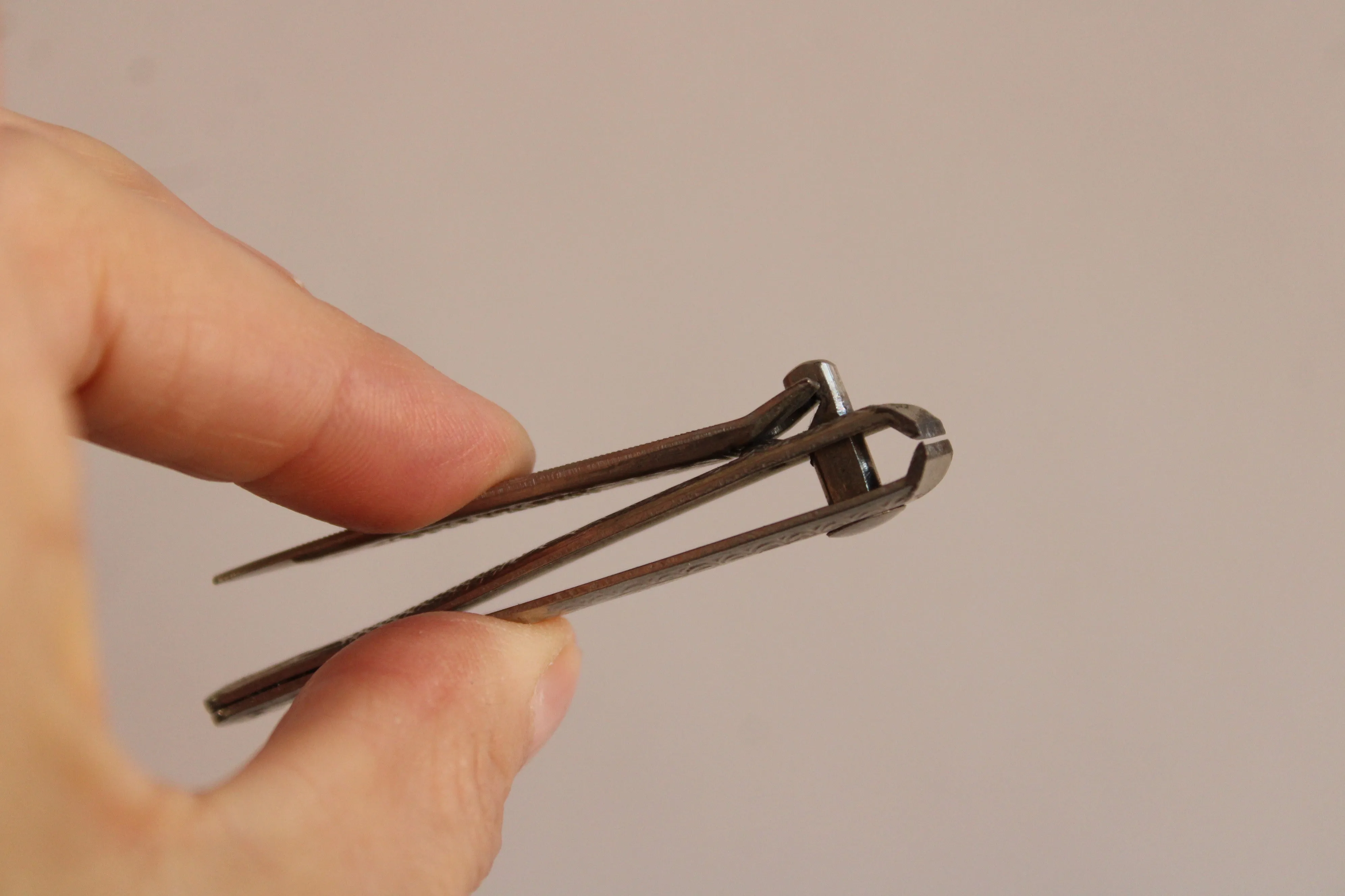 Vintage 1930s 1940s Nail Clippers by Wester Bros