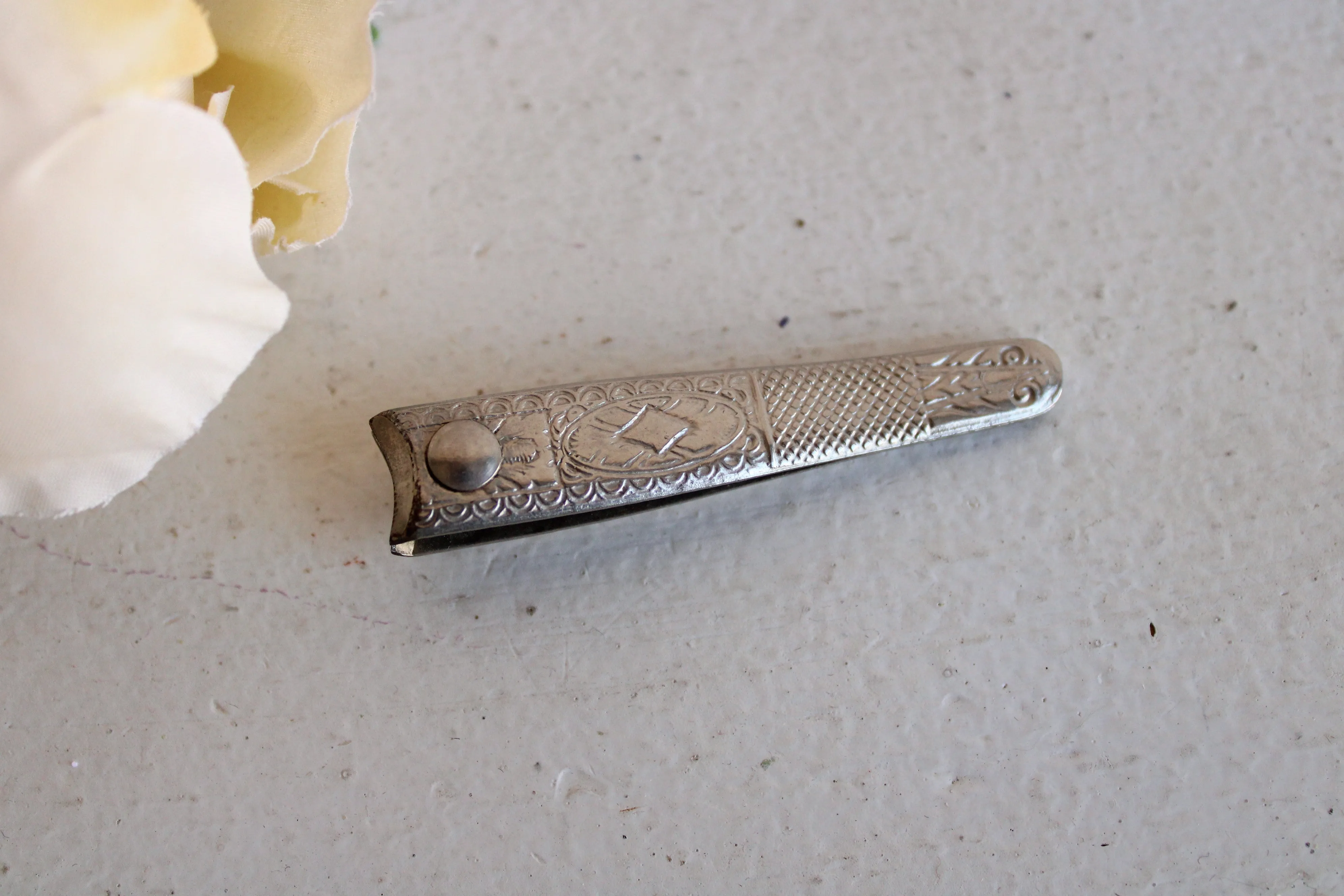 Vintage 1930s 1940s Nail Clippers by Wester Bros