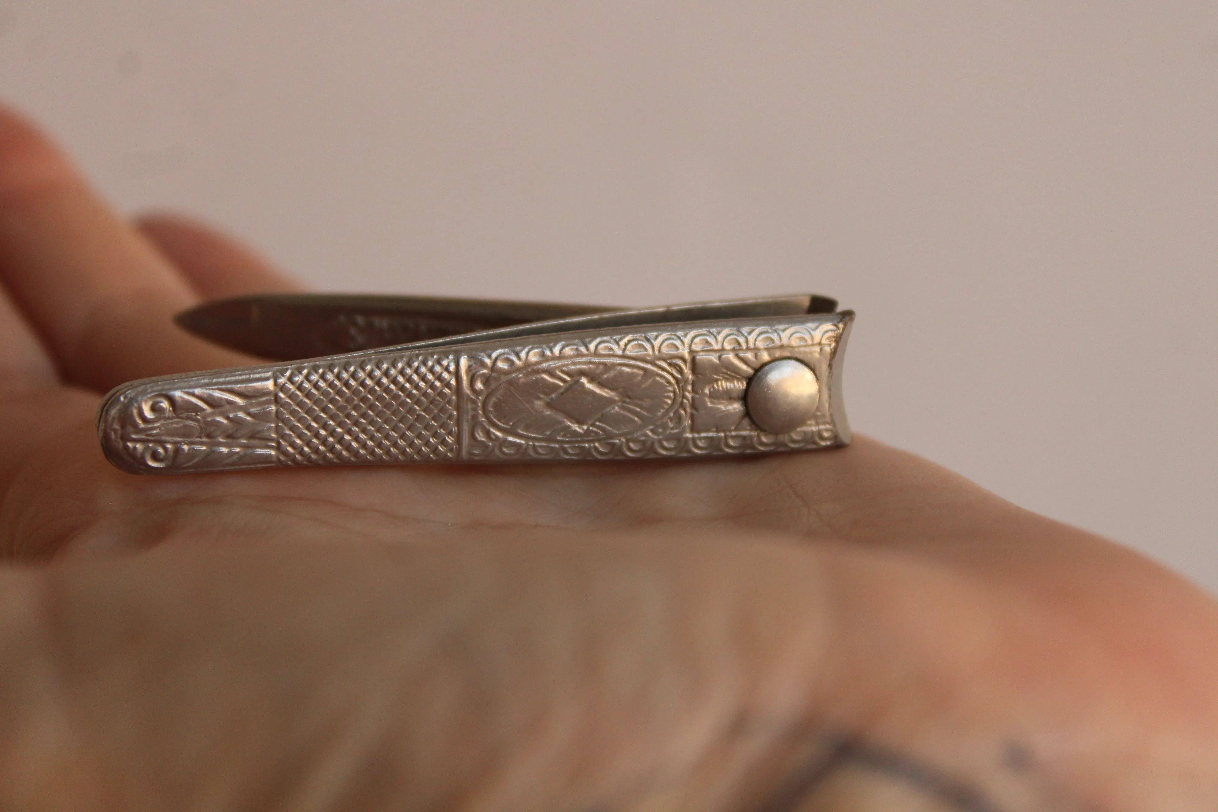 Vintage 1930s 1940s Nail Clippers by Wester Bros