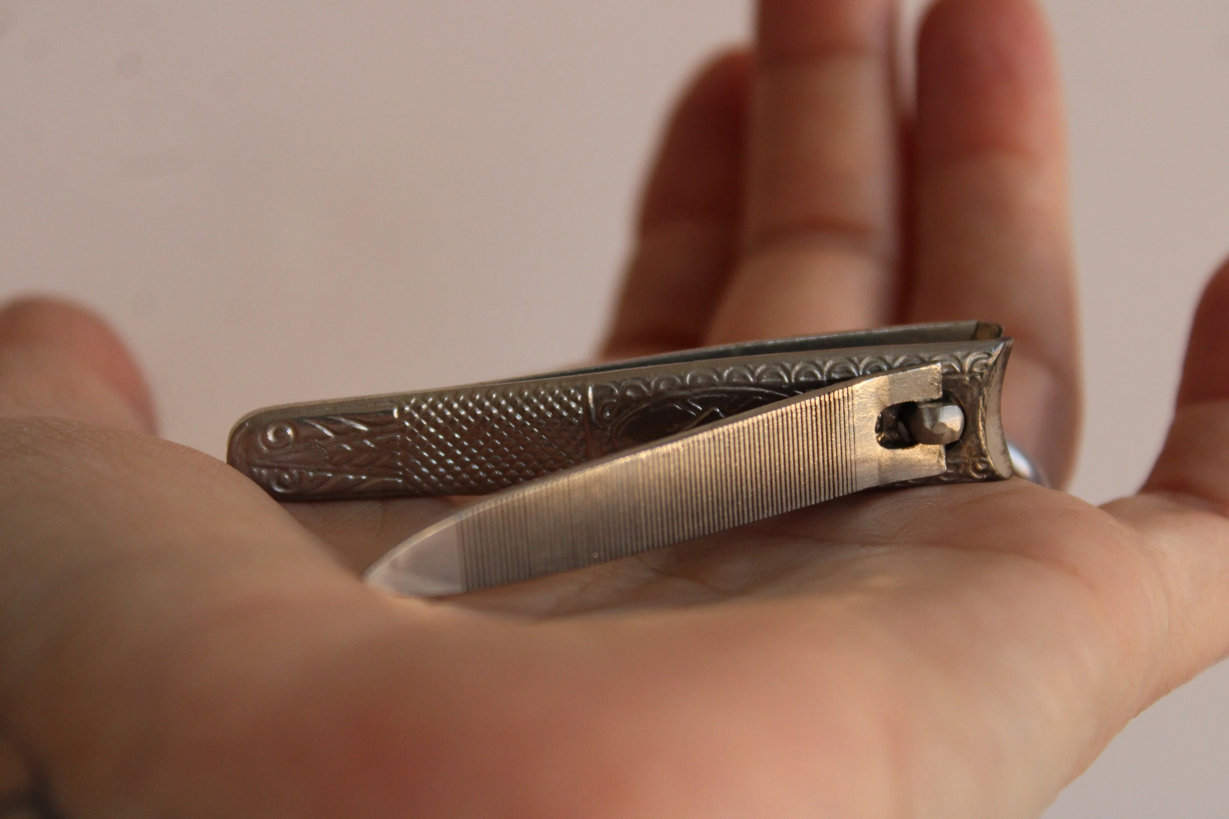 Vintage 1930s 1940s Nail Clippers by Wester Bros
