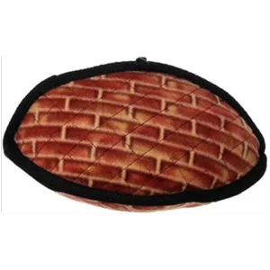 VIP Tuffy's Mega Odd Ball Brick Print Dog Toy