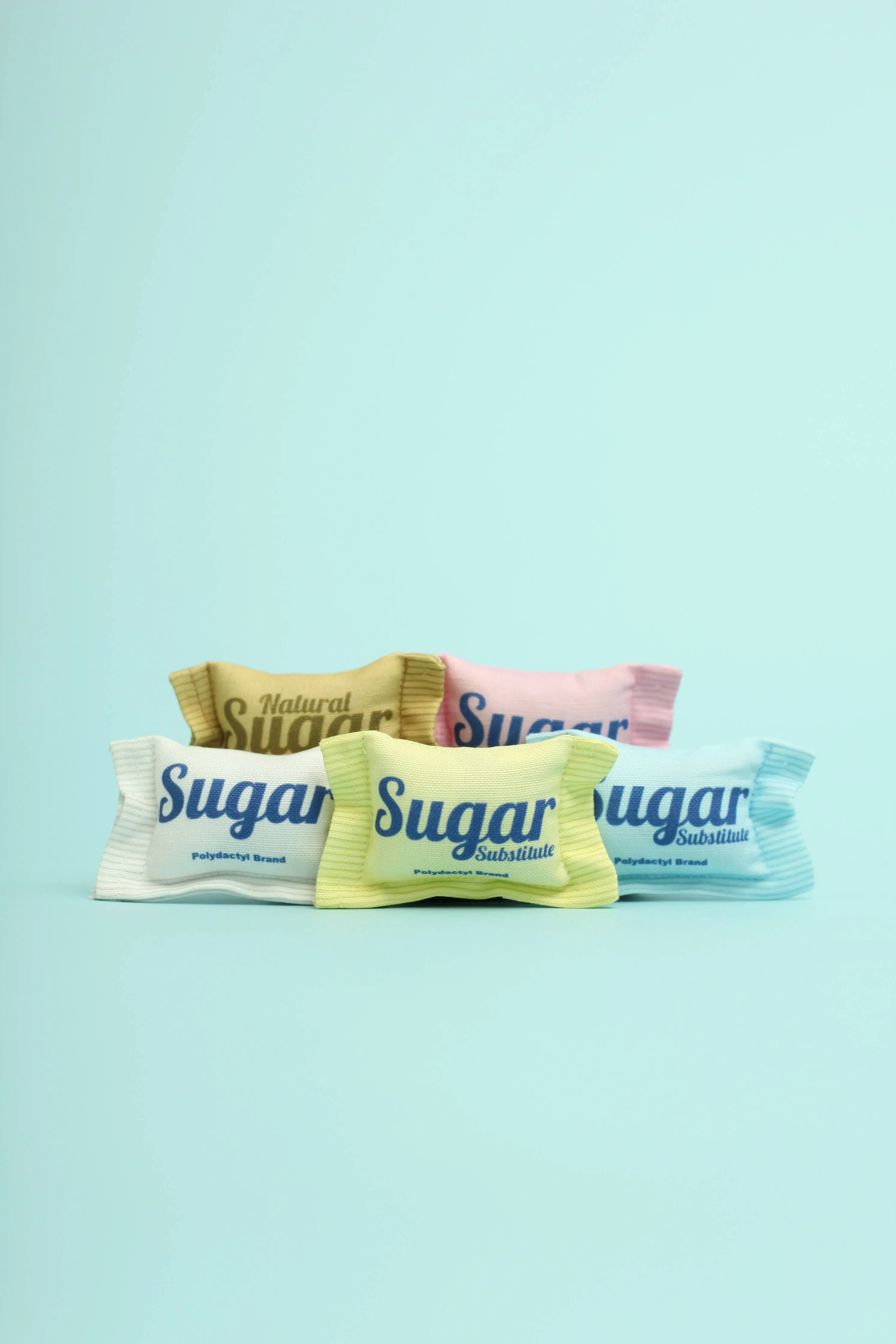 White Sugar Catnip Cat Toy