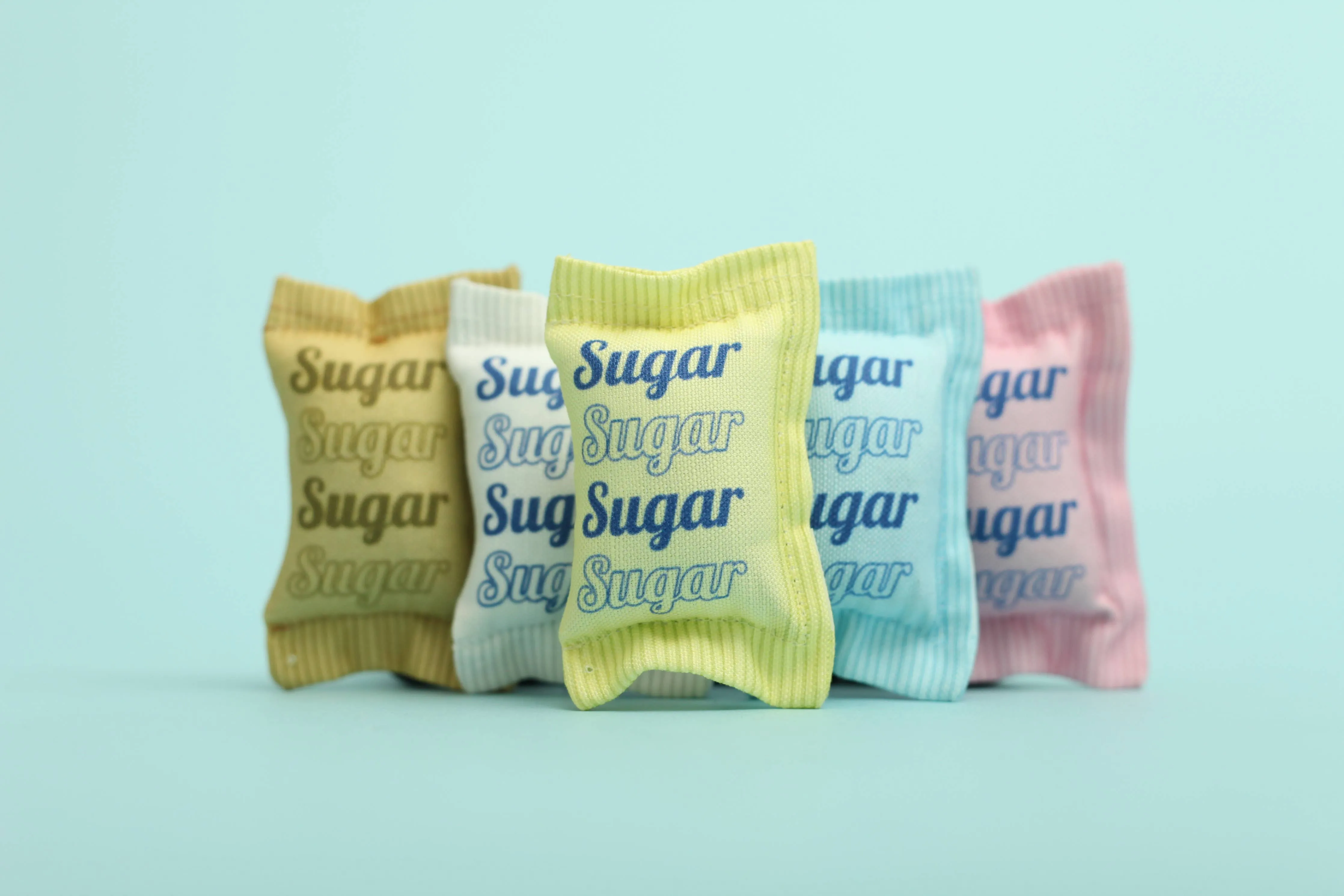 White Sugar Catnip Cat Toy